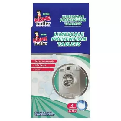 Home Butler Tablet Limescale Prevention 20g 4's Home Butler Tablet Limescale Prevention 20g 4's