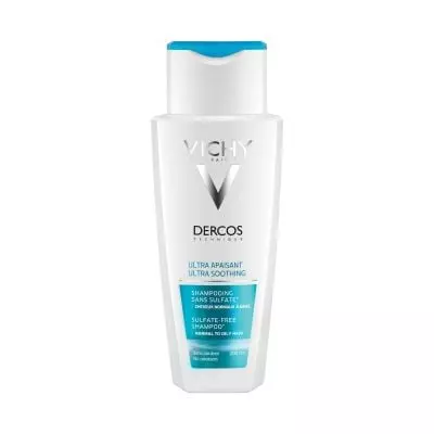 Vichy Dercos Ultra Soothing Shampoo Normal To Oily 200ml