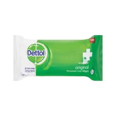 Dettol Hygiene Wipes 10's Dettol Hygiene Wipes 10's