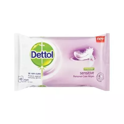 Dettol Hygiene Wipes 40's