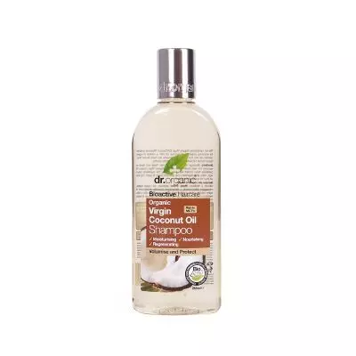 Dr Organic Virgin Coconut Oil Shampoo 265ml
