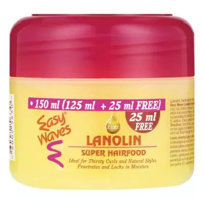 Easy Waves Hair Food 150ml Lanolin Easy Waves Hair Food 150ml Lanolin