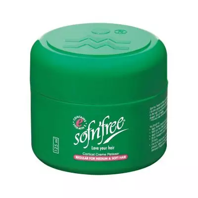 Sofn'free Cortical Creme Relaxer 125ml Regular Sofn'free Cortical Creme Relaxer 125ml Regular