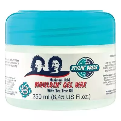 Stylin' Dredz Mouldin Gel Wax 250ml