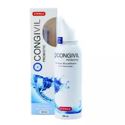Saline Nasal Spray Medic 100ml