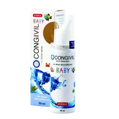 Saline Nasal Spray 50ml Baby Saline Nasal Spray 50ml Baby