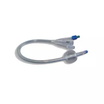 2 Way Foley Catheter 100% Silicone 18fg 30ml 2 Way Foley Catheter 100% Silicone 18fg 30ml