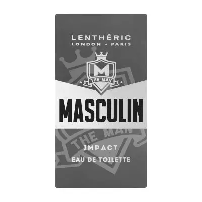 Lentheric Masculin Impact EDT 100ml Lentheric Masculin Impact EDT 100ml