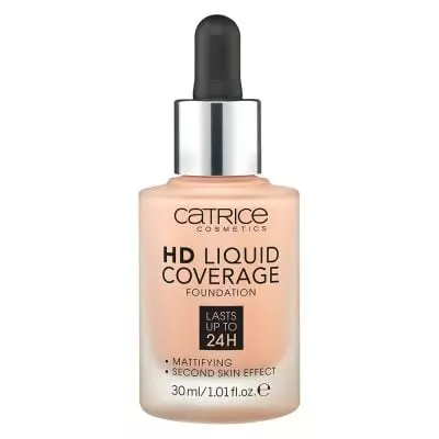 Catrice Hd Liquid Coverage Foundation Catrice Hd Liquid Coverage Foundation