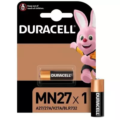 Duracell Mn27 Battery 1 Pack