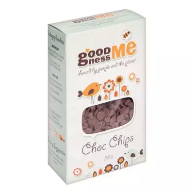 Goodness Me Choc Chips 250g Kosher