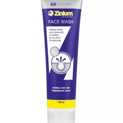 Zinium Face Wash 150ml Zinium Face Wash 150ml