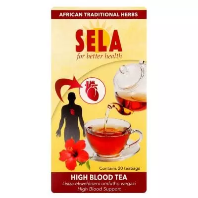 Sela Tea High Blood 20's