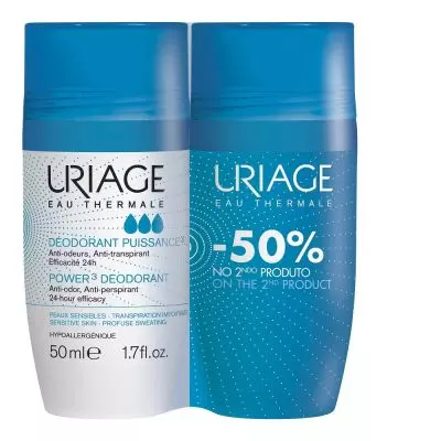 Uriage Deodorant Power 3 And Less 50% On The 2nd Deodorant