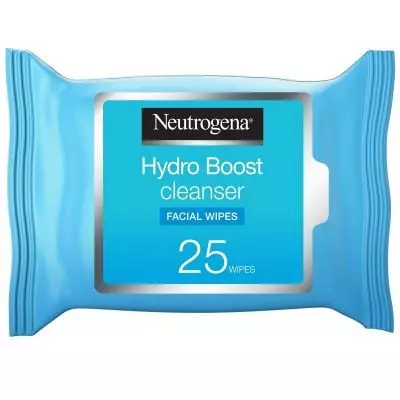 Neutrogena, Cleansing Wipes, Hydro Boost Cleansing, Face, Pack Of 25 Wipes Neutrogena, Cleansing Wipes, Hydro Boost Cleansing, Face, Pack Of 25 Wipes