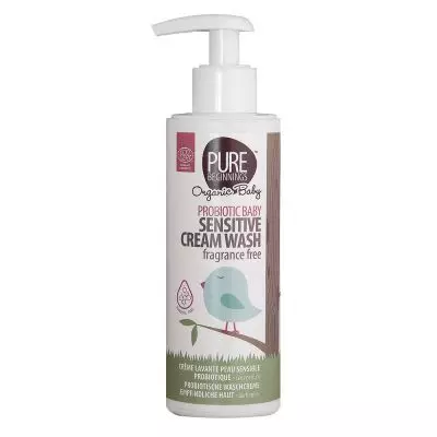 Pure Beginnings Baby Sensitive Body Cream Wash 200ml Fragrance Free Pure Beginnings Baby Sensitive Body Cream Wash 200ml Fragrance Free
