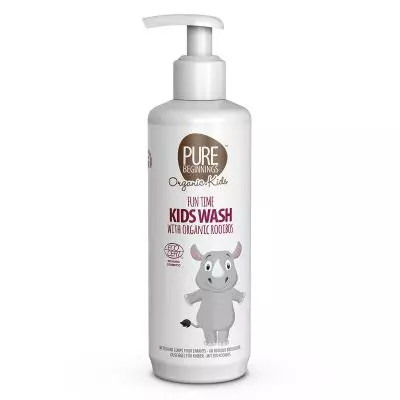 Pure Beginnings Fun Time Kids Wash 250ml Organic Rooibos