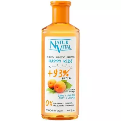 Natur Vital Happy Hair Shampoo Kids 300ml Natur Vital Happy Hair Shampoo Kids 300ml
