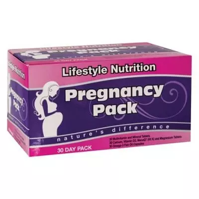 Lifestyle Pregnancy Pack 30 Sachets