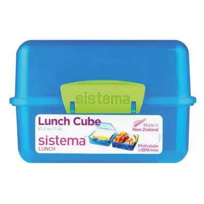 Sistema Lunch Cube Coloured Sistema Lunch Cube Coloured