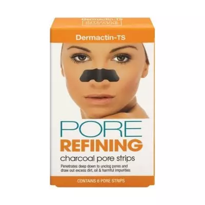 Dermactin Pore Refining Charcoal Strips Dermactin Pore Refining Charcoal Strips