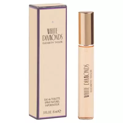 Elizabeth Taylor White Diamonds 15ml EDT Wand Spray Elizabeth Taylor White Diamonds 15ml EDT Wand Spray