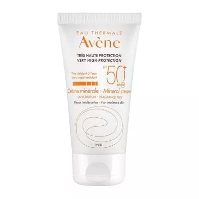 Eau Thermale Avene SPF50+ Mineral Cream 50ml Eau Thermale Avene SPF50+ Mineral Cream 50ml