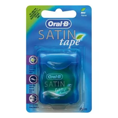 Oral-B Satin 25m Tape Oral-B Satin 25m Tape