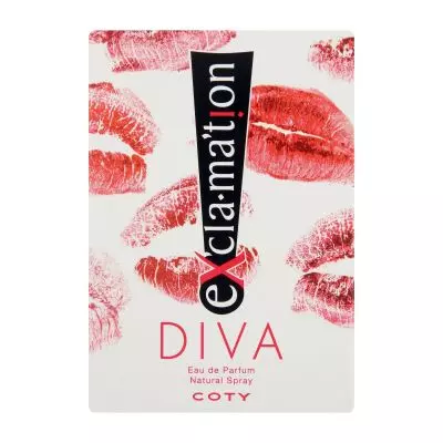 Coty Exclamattion Diva EDP 50ml Coty Exclamattion Diva EDP 50ml