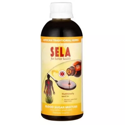 Sela Mixture Blood Sugar 300ml Sela Mixture Blood Sugar 300ml