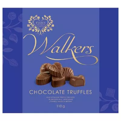 Walkers Of London 110g Milk Truffles