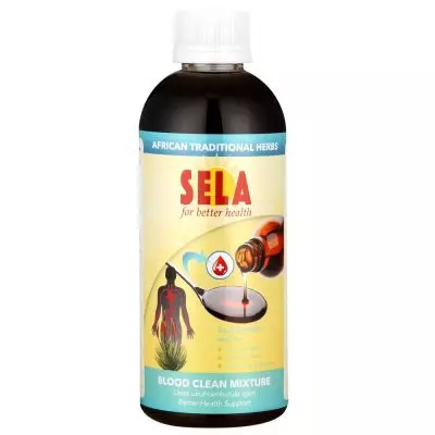 Sela Mixture Blood Clean 300ml