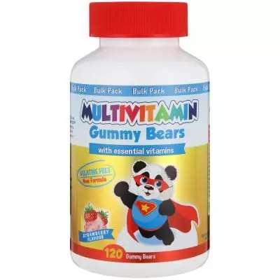Star Kids Multivitamin Gummy Bears 120 Gummies