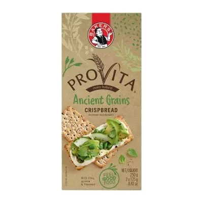 Bakers Provita Ancient Grains 250g Kosher