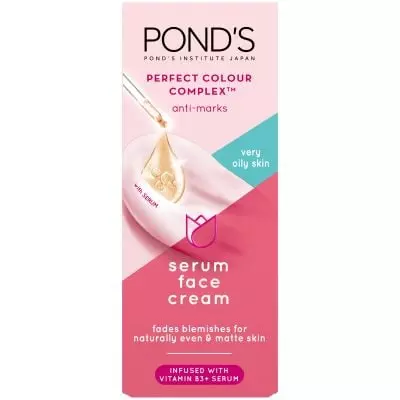Pond's Perfect Colour Complex Facial Cream For Very Oily Uneven Skin 40ml Pond's Perfect Colour Complex Facial Cream For Very Oily Uneven Skin 40ml
