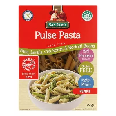 San Remo Gluten Free Pulse Pasta Penne 250g