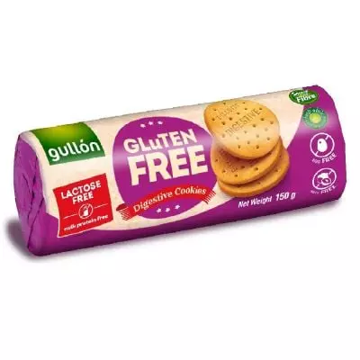 Gullon Digestive Cookies Gluten Free 150g Gullon Digestive Cookies Gluten Free 150g