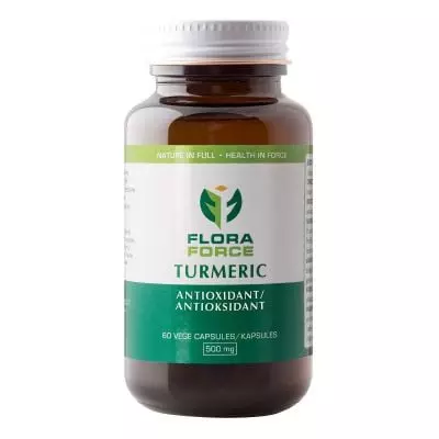 Flora Force Turmeric 60 Vege Caps