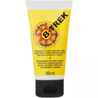 8 Trek Drawing Ointment 50ml 8 Trek Drawing Ointment 50ml
