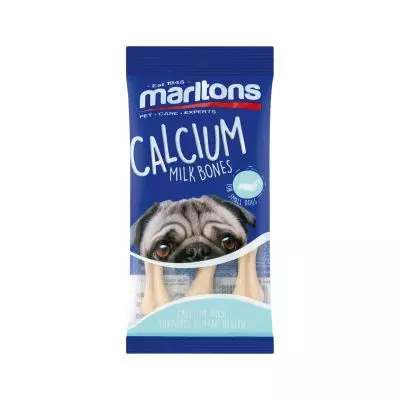 Marltons 2.5 Calcium Bone 6pc/bag 50g Marltons 2.5 Calcium Bone 6pc/bag 50g