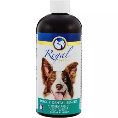 Regal Pet Doggy Dental Remedy 400ml Regal Pet Doggy Dental Remedy 400ml
