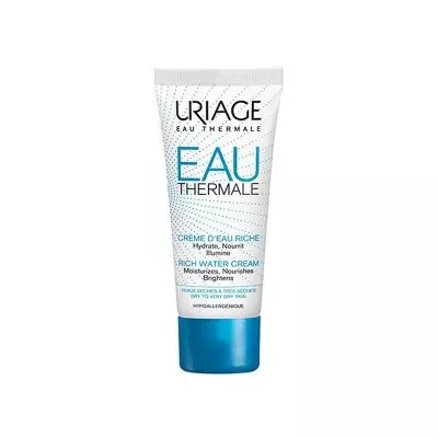 Uriage Eau Thermale Rich Water Cream 40ml Uriage Eau Thermale Rich Water Cream 40ml