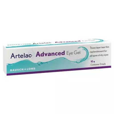 Artelac Advanced Lipids Eye Gel 10g Artelac Advanced Lipids Eye Gel 10g