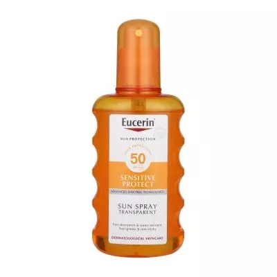 Eucerin Sun Sunscreen Transparent Spray SPF50 200ml