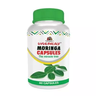 Uvukahlale Moringa 60 Caps Uvukahlale Moringa 60 Caps