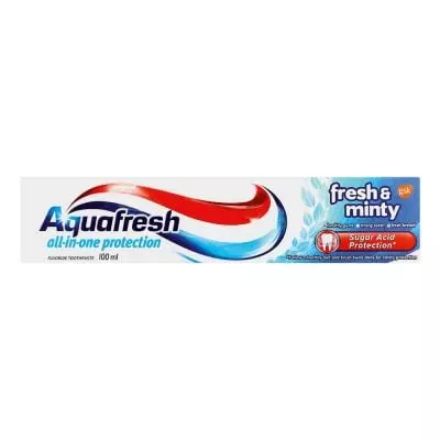 Aquafresh Toothpaste 100ml Aquafresh Toothpaste 100ml