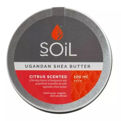 Soil Aromatherapy Shea Butter 100ml Citrus Scented Soil Aromatherapy Shea Butter 100ml Citrus Scented