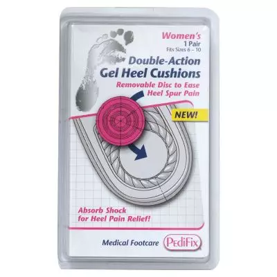 Pedifix Gel Heel Spur Cushions Ladies Pedifix Gel Heel Spur Cushions Ladies