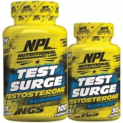 NPL Test Surge 100's + 30's NPL Test Surge 100's + 30's