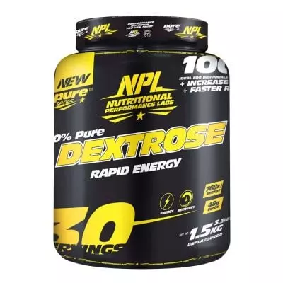 NPL 100% Pure Dextrose 1.5kg